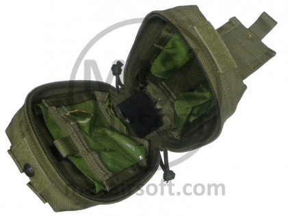 Molle SpeOps Thin Ultility Pouch RG Flyye