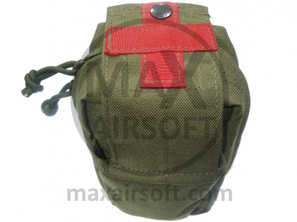 Molle SpeOps Thin Ultility Pouch RG Flyye