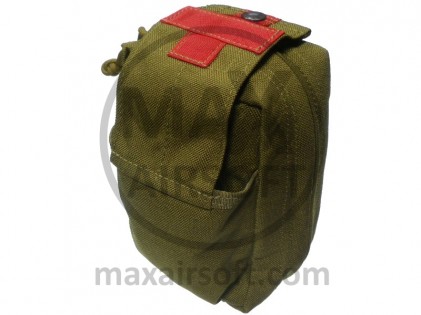 Molle SpeOps Thin Ultility Pouch CB Flyye