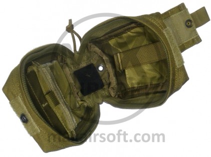 Molle SpeOps Thin Ultility Pouch CB Flyye