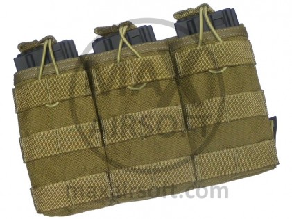 Torbica Molle 3x EV Nabojnik Univerzalna CB Flyye