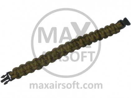 Narukvica Paracord Crna