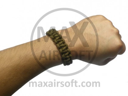 Narukvica Paracord Crna