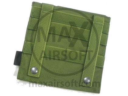 Molle Administrative/ Pistol Mag Pouch OD Flyye