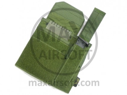 Molle Administrative/ Pistol Mag Pouch OD Flyye