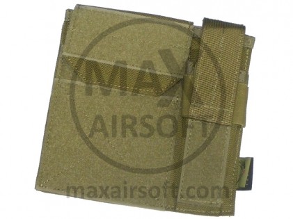 Molle Administrative/ Pistol Mag Pouch CB Flyye