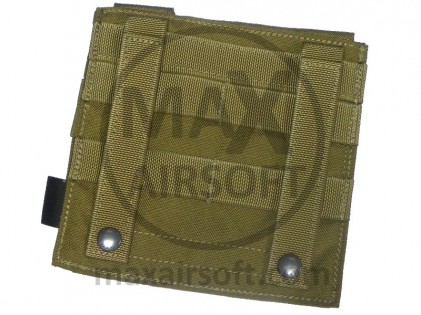 Molle Administrative/ Pistol Mag Pouch CB Flyye