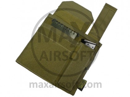 Molle Administrative/ Pistol Mag Pouch CB Flyye