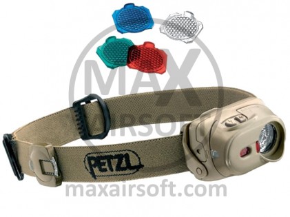 Petzl Tactikka XP Desert Headlamp