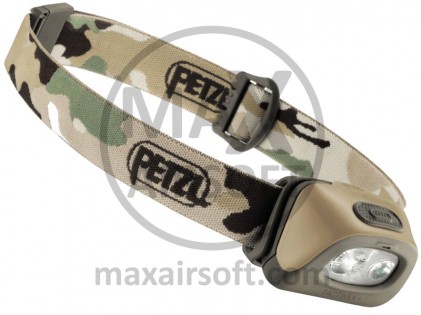 Petzl Tactikka Plus Camo 250 Lum Headlamp