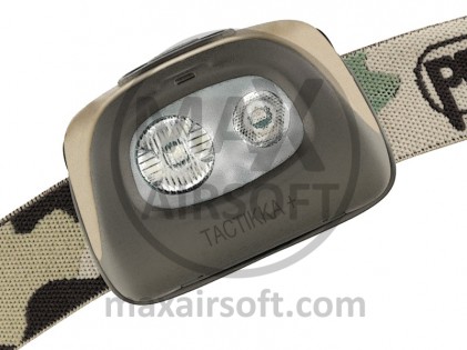 Petzl Tactikka Plus Camo 250 Lum Headlamp