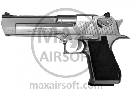 Pi&scaron;tolj GBB Desert Eagle.50AE Silver Cyb