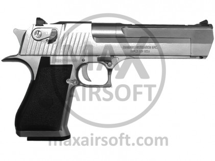 Pi&scaron;tolj GBB Desert Eagle.50AE Silver Cyb