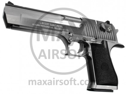 Pi&scaron;tolj GBB Desert Eagle.50AE Silver Cyb