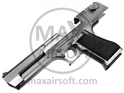 Pi&scaron;tolj GBB Desert Eagle.50AE Silver Cyb