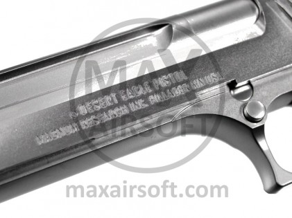 Pi&scaron;tolj GBB Desert Eagle.50AE Silver Cyb