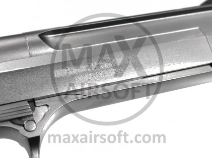 Pi&scaron;tolj GBB Desert Eagle.50AE Silver Cyb