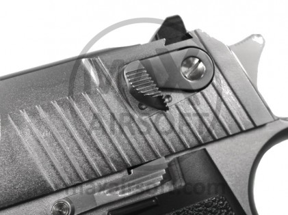 Pi&scaron;tolj GBB Desert Eagle.50AE Silver Cyb