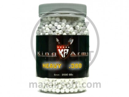 King Arms Heavy BBs 0,30g 2000pcs
