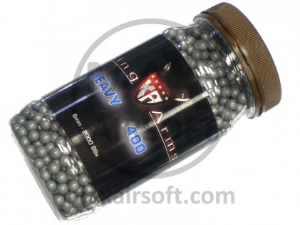 King Arms Heavy BBs 0,40g 2000pcs