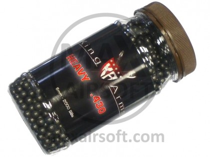 King Arms Heavy BBs 0,43g 2000 St&uuml;ck