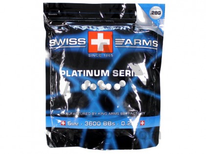 King Arms Platinum BBs 0,28g 3600 St&uuml;ck