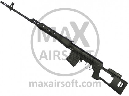 SVD Scharfsch&uuml;tzengewehr Kalaschnikow CO2 Scharfsch&uuml;tzengewehr King Arms