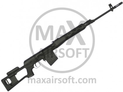 SVD Scharfsch&uuml;tzengewehr Kalaschnikow CO2 Scharfsch&uuml;tzengewehr King Arms