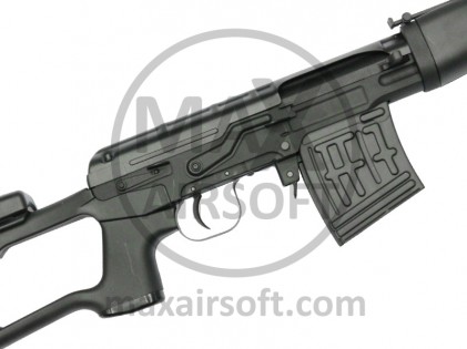SVD Scharfsch&uuml;tzengewehr Kalaschnikow CO2 Scharfsch&uuml;tzengewehr King Arms