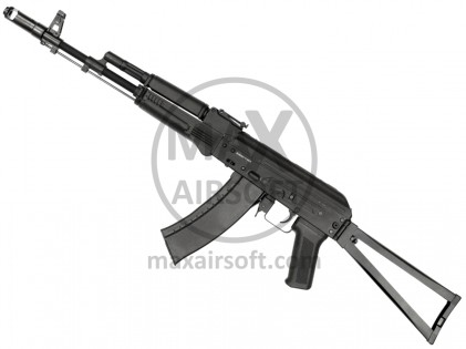 Pu&scaron;ka AEGKalashnikov AKS-74MN Black Steel Cybergun