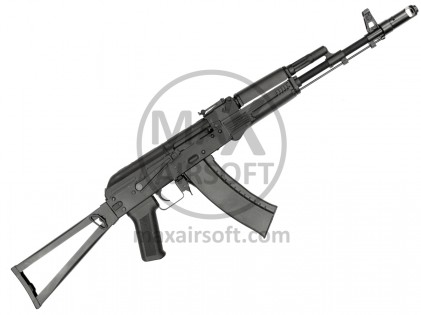 Pu&scaron;ka AEGKalashnikov AKS-74MN Black Steel Cybergun