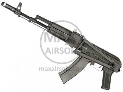 Pu&scaron;ka AEGKalashnikov AKS-74MN Black Steel Cybergun
