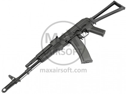 Pu&scaron;ka AEGKalashnikov AKS-74MN Black Steel Cybergun