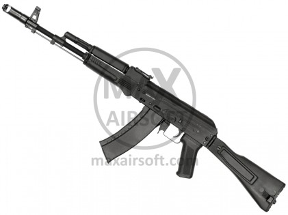 Cybergun Kalashnikov AK-74M Black Steel AEG Rifle