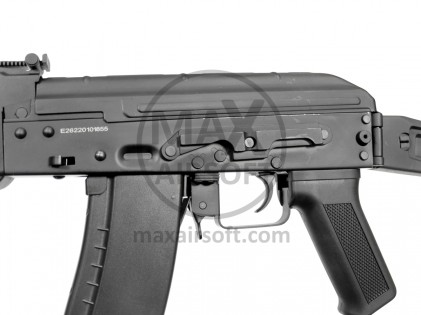 Cybergun Kalashnikov AK-74M Black Steel AEG Rifle