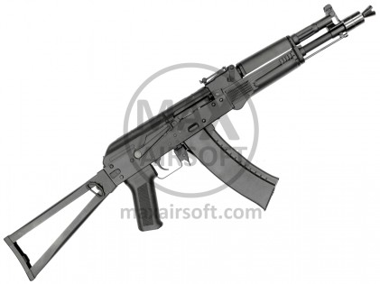 Pu&scaron;ka AEG Kalashnikov AKS-105 Black Steel Cybergun