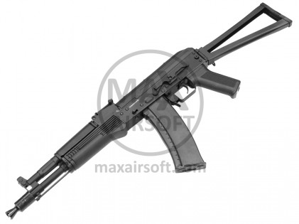 Pu&scaron;ka AEG Kalashnikov AKS-105 Black Steel Cybergun
