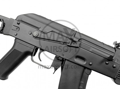 Pu&scaron;ka AEGKalashnikov AKS-74MN Black Steel Cybergun