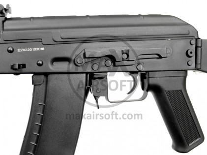 Pu&scaron;ka AEGKalashnikov AKS-74MN Black Steel Cybergun