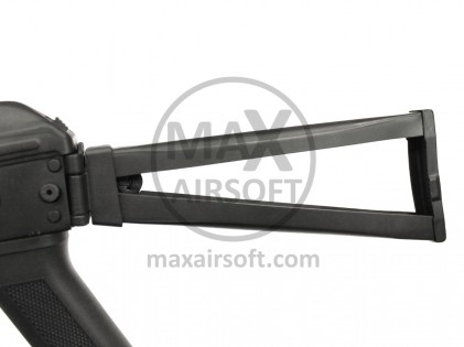 Pu&scaron;ka AEG Kalashnikov AKS-105 Black Steel Cybergun