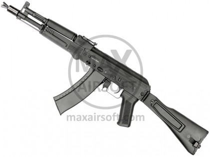 Cybergun Kalashnikov AK-105 Black Steel AEG Rifle