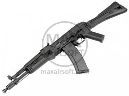 Cybergun Kalashnikov AK-105 Black Steel AEG Rifle