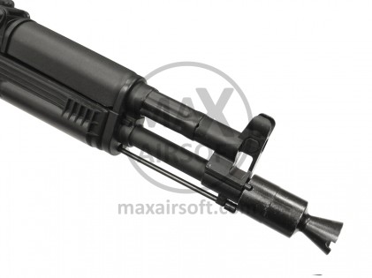 Pu&scaron;ka AEG Kalashnikov AKS-105 Black Steel Cybergun