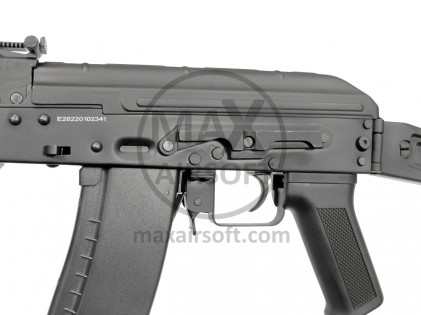Cybergun Kalashnikov AK-105 Black Steel AEG Rifle