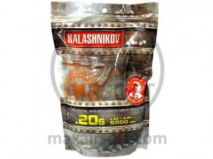 Kuglice Kalashnikov 0,20g 5000kom