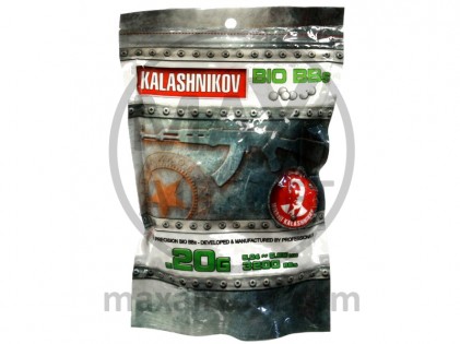 Kuglice Kalashnikov Bio 0,20g 3200kom