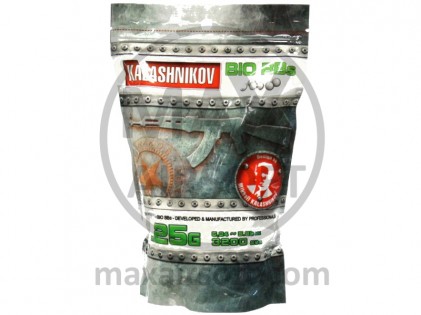 Kuglice Kalashnikov Bio 0,25g 3200kom