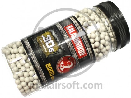 Kalaschnikow-BBs 0,30 g, 2000 St&uuml;ck