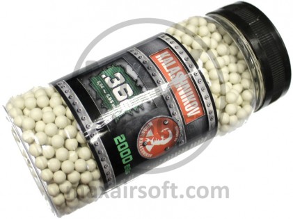 Kalashnikov BBs 0,36g 2000pcs
