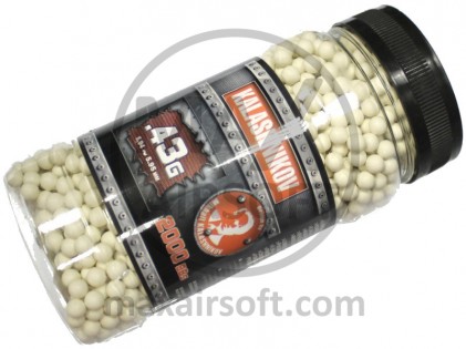 Kalashnikov BBs 0,43g 2000pcs